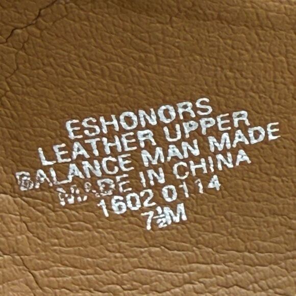 Easy Spirit Honors Padded Comfort Open Toe Tan Sandals Women’s size 7 - Picture 10 of 13